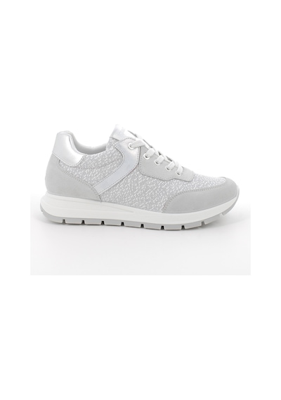 Sneaker Günlük Kadın 7659222 Igı&co Dem 76592 Scam.s/tes.lace Cristal Cristal