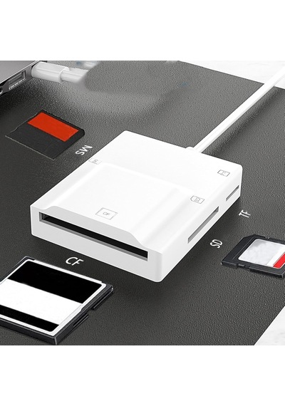 Microcase AL4584 4 İn1 USB OTG CF/SD/TF USB 3.0 Kart Okuyucu