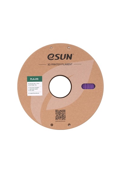 Esun Pla-hs Mor Filament 1.75mm 1kg - Yüksek Hız Uyumlu Pla+