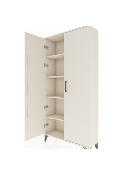 Arges Dolap 4 Raflı 2 Kapaklı 88x30x182 Aytaşı-aytaşı Aytaşı