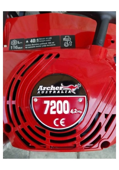 Archer Motorlu Testere 3/25 Diş 4.2hp