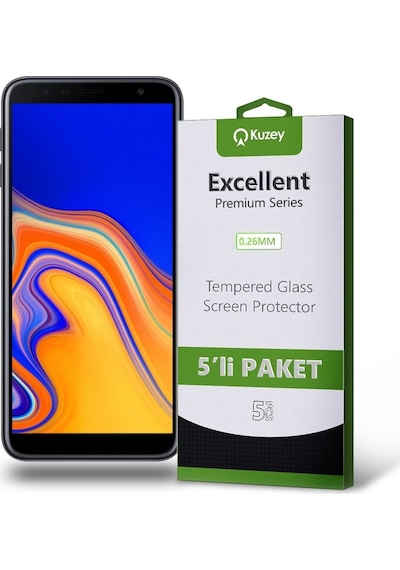 Samsung Uyumlu Galaxy J6 Plus Ekran Koruyucu Cam 5 Adet (534068576) 20 Tl Fark Ile Apple  iPhone Hızlı Şarj Kablosu