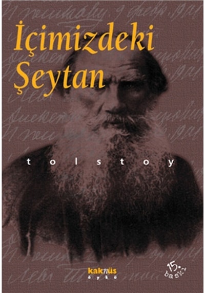 Içimizdeki Şeytan Lev Nikolayeviç Tolstoy