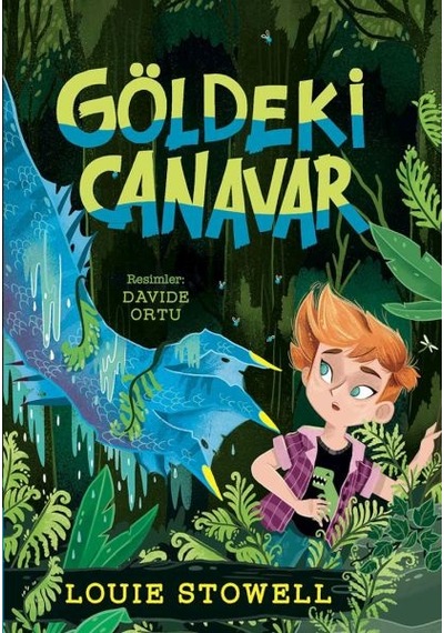 Göldeki Canavar - Cole-837079