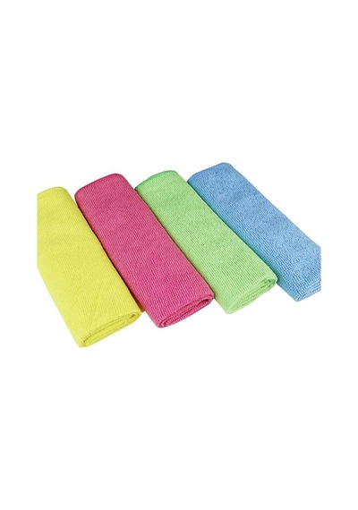 Dr Mikro Çok Amaçlı 4'lü Mikrofiber Temizlik Bezi 1410