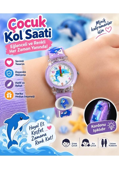 Unisex Kol Saati Dıalx Dx 16 Mr Mor