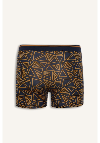 Defacto Regular Fit Baskılı 3lü Boxer T4929az25aunv135 Lacivert Defacto Regular Fit Baskılı 3lü Boxer T4929az25aunv135 Lacivert