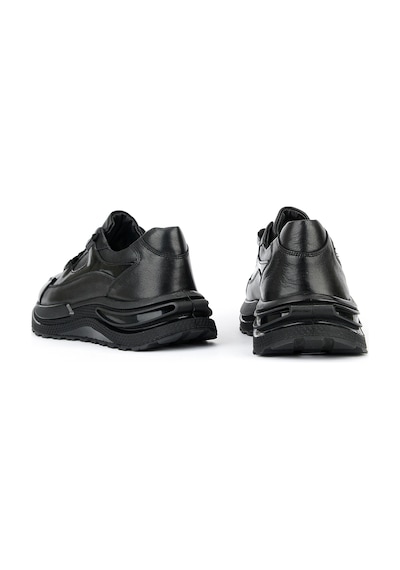 Ziya Erkek Hakiki Deri Günlük Sneaker 1611065z002 Siyah 1611065z002 000 40