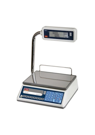 Tem Ege-bd 30 Kg 5/10 Gr Fiyat Hesaplamalı Terazi