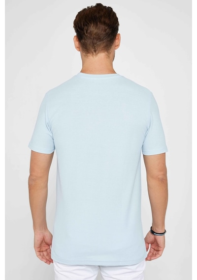 Tudors Erkek Slim Fit Dar Kesim %100 Pamuk Yumuşak Dokulu Desenli Mavi Bisiklet Yaka Tişört-31074-mavi Mavi Tudors Erkek Slim Fit Dar Kesim %100 Pamuk Yumuşak Dokulu Desenli Mavi Bisiklet Yaka Tişört-31074-mavi Mavi