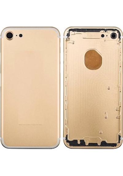 Apple Uyumlu iPhone 7 İle Boş Kasa Altın