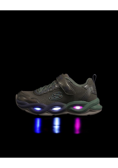 Skechers Twısty Glow Büyük Kız Çocuk Gri Işıklı Spor Ayakkabı 303717l Smlt Gri Skechers Twısty Glow Büyük Kız Çocuk Gri Işıklı Spor Ayakkabı 303717l Smlt Gri