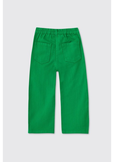 Panço Kız Çocuk Yeşil Pantolon 2611gk04023