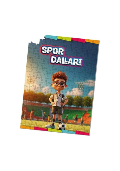 Btoys 260 Parça Puzzle Spor Dalları 9096