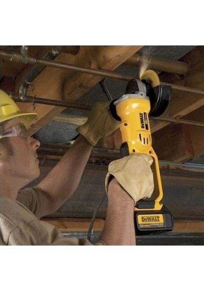 Dewalt DCG412M2-QW 18 V 4 Ah 125 MM Li-Ion Çift Akülü Avuç Taşlama