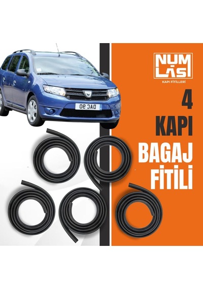 Dacia Logan Mcv 2.nesil 4 Kapı + Bagaj Fitili-a Kalite-numlas-nm6809