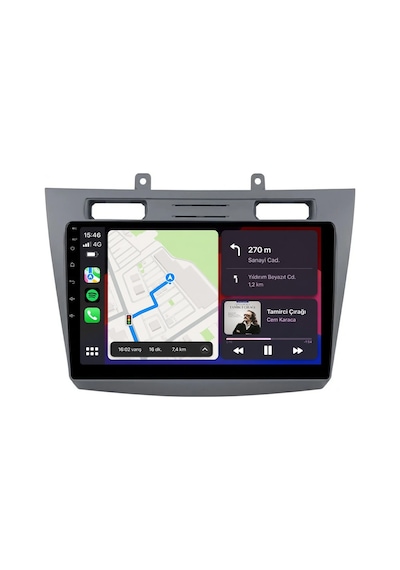 Ford Transit Connect Android Multimedya 10 İnç 2009-2013 Carplay Android Auto 10gb Ram 256gb Pro 10"