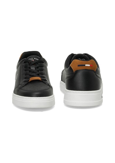 U.S. Polo Assn. U.s.polo Assn Noah 4fx Siyah Comfort Casual Anatomik Günlük Spor Ayakkabısı 001 U.S. Polo Assn. U.s.polo Assn Noah 4fx Siyah Comfort Casual Anatomik Günlük Spor Ayakkabısı 001