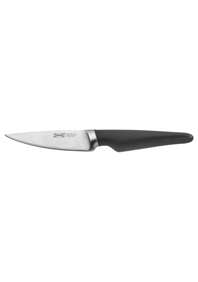 Ikea Vörda Doğrama Bıçağı 9 Cm Krom - Siyah Çok Renkli