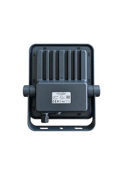Helios 100w Led Solar Projektör Monokristal Panel Ip67 Uzaktan Kumandalı