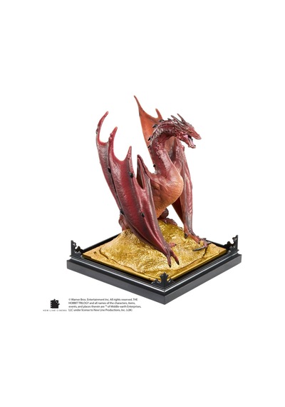 Noble Collection- Magical Creatures Smaug Diorama