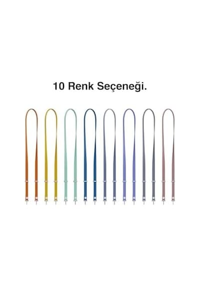 - İphone 17 Pro Max İle Uyumlu Tüm Serilerle Çapraz Ayarlanabilir Yüksek Kaliteli Şık Crossbody Strap Telefon Askısı - Sienna Acik Yeşil - İphone 17 Pro Max İle Uyumlu Tüm Serilerle Çapraz Ayarlanabilir Yüksek Kaliteli Şık Crossbody Strap Telefon Askısı - Sienna Acik Yeşil
