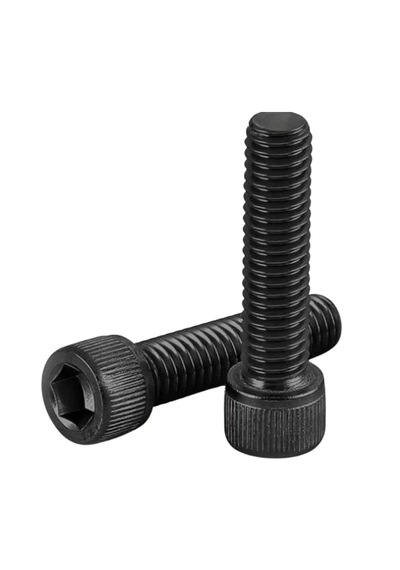 İmbus M4x35mm Cıvata Siyah Alyan Başlı Dın912 10 Adet Diğer