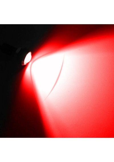 Kartal Göz Led Ayna Altı Led Eagle Eye Civatalı Kırmızı Renk 18mm Sts Oto Aksesuar
