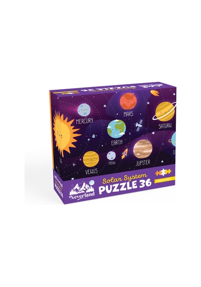 36 Parça - Solar System Güneş Sistemi