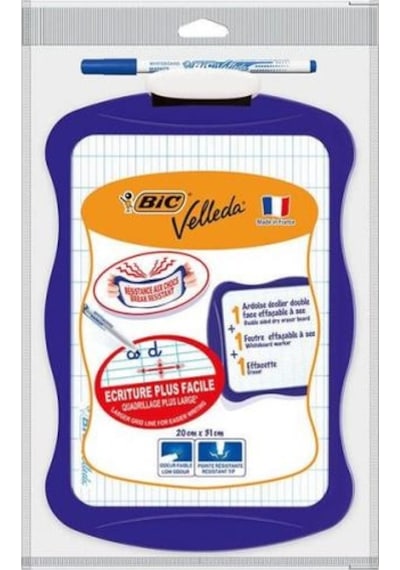 Bic Mini Beyaz Tahta+Kalem+Silgi