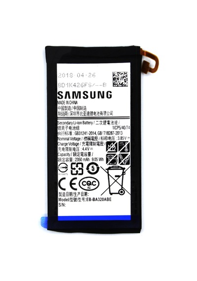 Galaxy A320 Batarya Pil