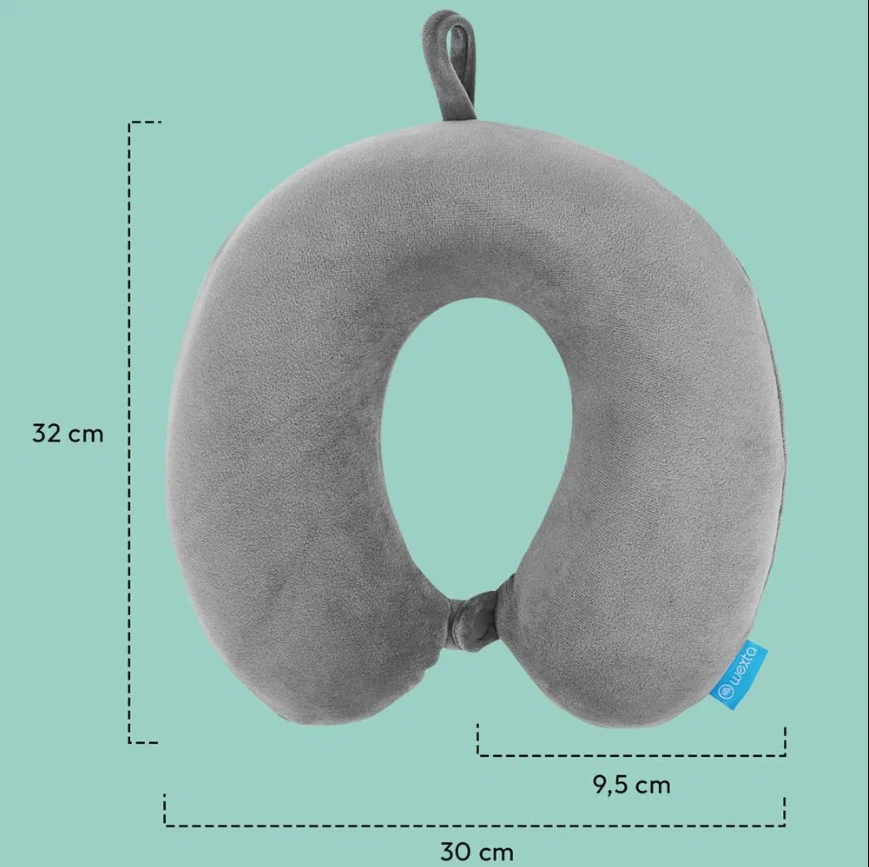 Seyahat Boyun Yastığı Comfort Ortopedik Seyahat Yastığı renkli