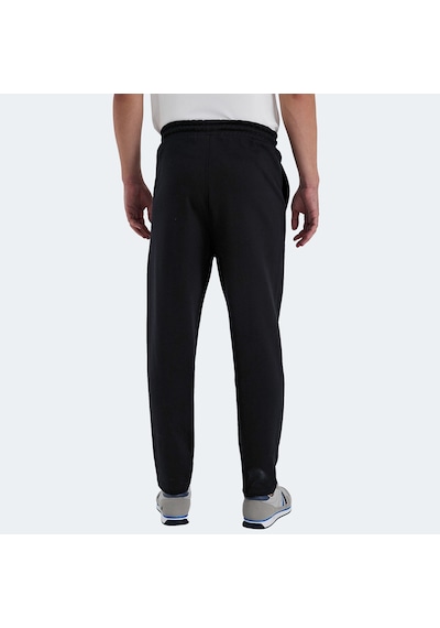 Slazenger KAYETAN Erkek Cepli Siyah Eşofman Altı