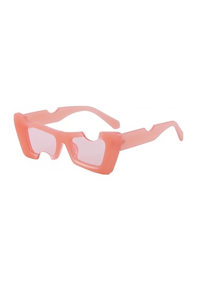 Dice Vintage & Retro Güneş Gözlüğü Pembe