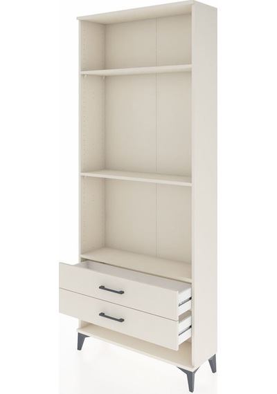 Arges Dolap 3 Raflı 2 Çekmeceli 88x30x221 Aytaşı-aytaşı Aytaşı