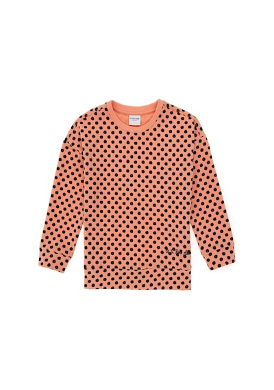U.s. Polo Assn. Kız Çocuk Somon Sweatshirt 50298157-vr047 Somon