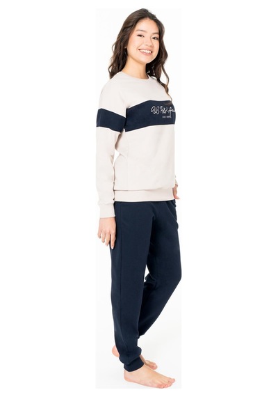 U.s. Polo Assn. Kadın 2 İplik Kışlık Ev Giyim Pijama Takım, Dar Paça, Uzunkol, Cep Detaylı-bej-xl Çok renkli U.s. Polo Assn. Kadın 2 İplik Kışlık Ev Giyim Pijama Takım, Dar Paça, Uzunkol, Cep Detaylı-bej-xl Çok renkli