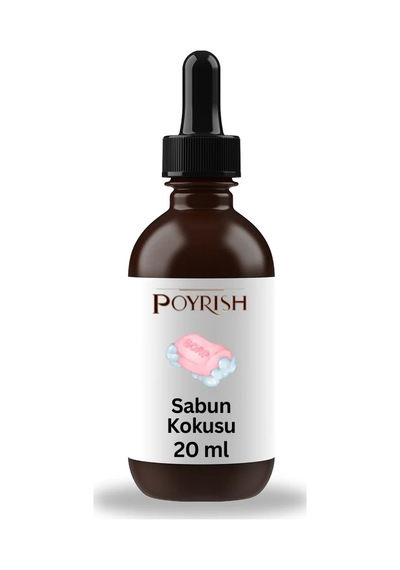 Poyrish Sabun Kokusu Mum Esansı 20 ML