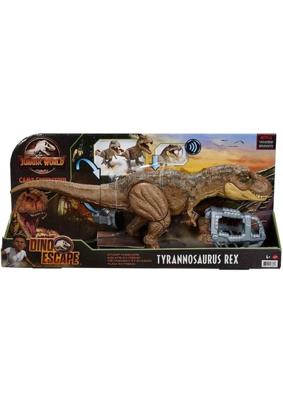 Jurassic World Yürüyen Mücadeleci T-Rex  Figürü  Gwd67