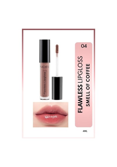 Note Flawless Lipgloss 04 Smeel Of Coffee 01