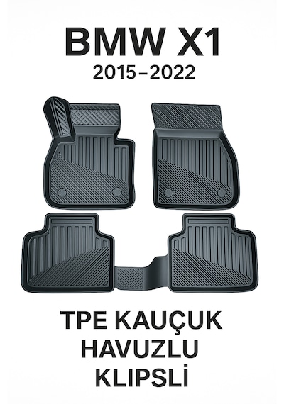 Bmw X1 2015-2022 3d Oto Paspas Premium
