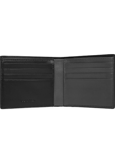 Calvin Klein Erkek Siyah Cüzdan Lv04d1155g-ub1 Siyah