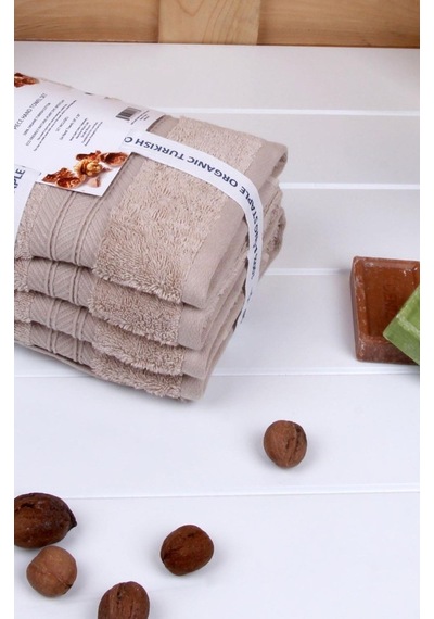Baveno Indigo Ağacı Bitkisel Organik Boyama 4'lü 46x76 Havlu Baveno Indigo Ağacı Bitkisel Organik Boyama 4'lü 46x76 Havlu