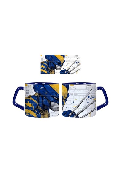 Wolverine Kupa Bardak Tek Adet 0550 Çok Renkli