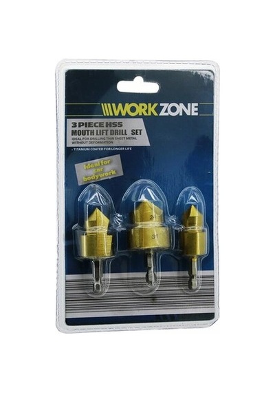 3 Pcs Plastik Boru Açma Bx40