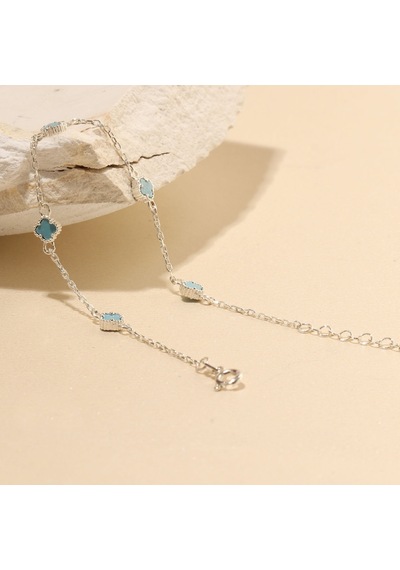 Mavi Yonca Bileklik 718537 Silver Gümüş