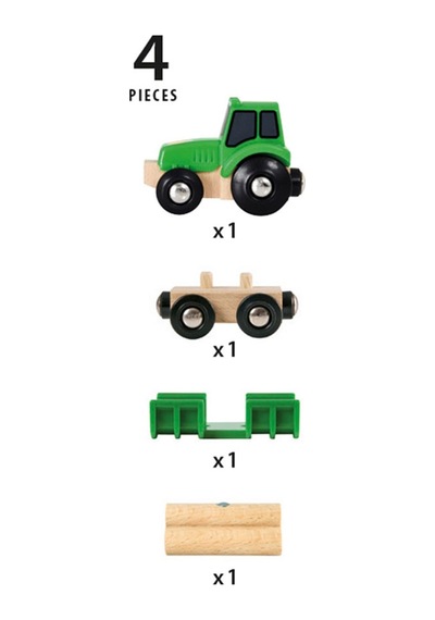 Brio World Yüklü Traktör 33799