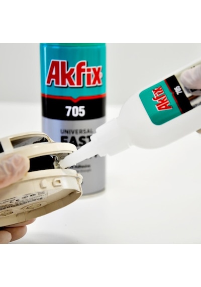 Akfix 705 Profesyonel Çok Amaçlı Hızlı Yapıştırıcı 400+100gr.