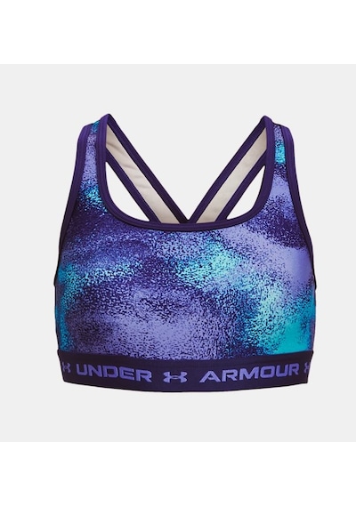 Under Armour Kız Çocuk Ua Crossback Printed Spor Sütyeni 1369972-468