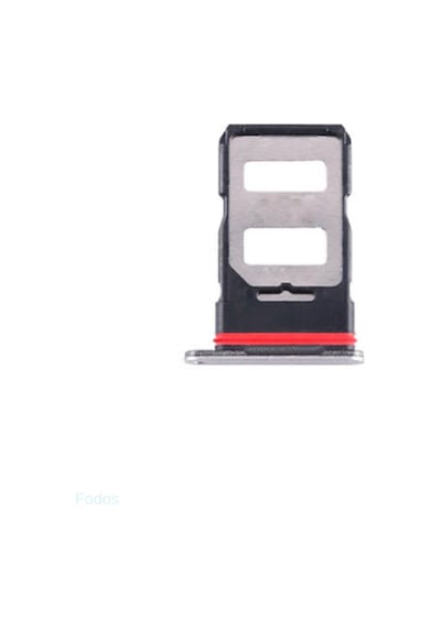 Infinix Hot 60 Pro+ Plus Sim Kart Tepsisi - Çekmecesi - Aparatı - X6886 Uyumlu Silver